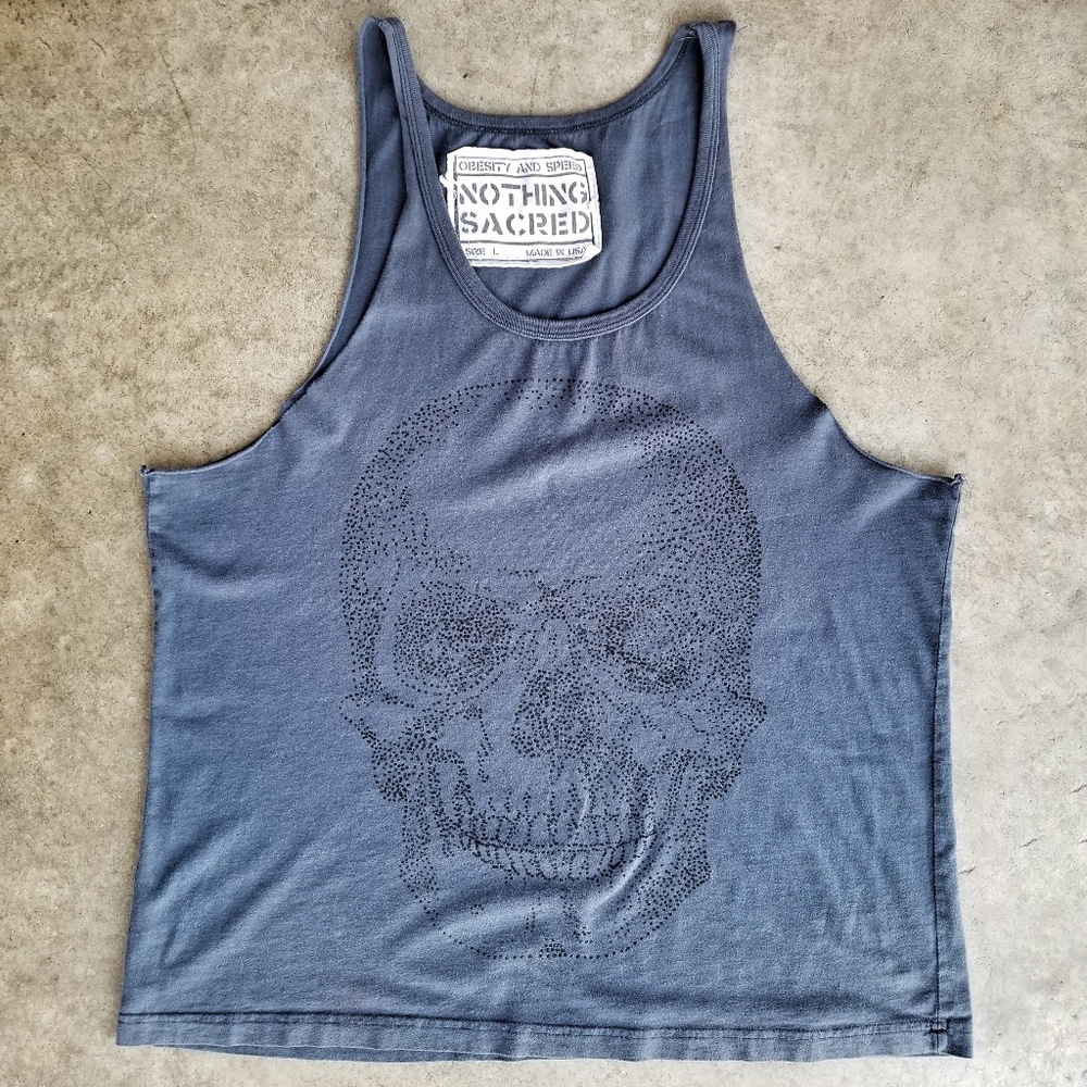 ROCK INSPIRED TANK TOP